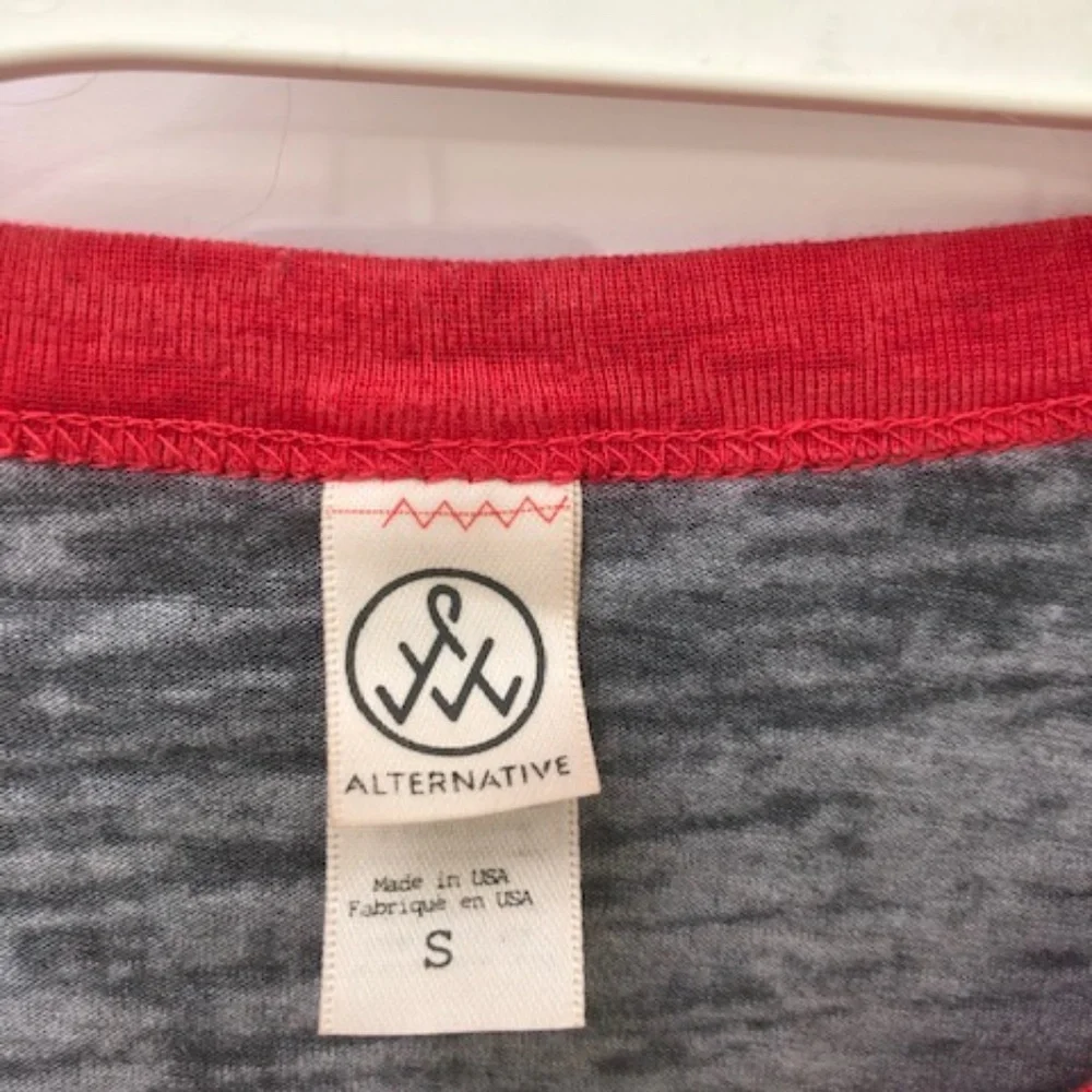 Alternative Raglan Sleeve tee - Picture 2 of 3